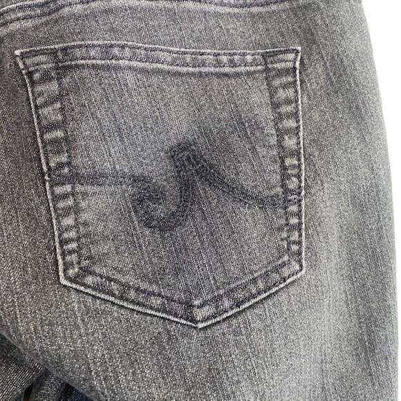 AG Adriano Goldschmied Black The Jegging Skinny Fit Jeans Women Sz 28R - Picture 3 of 12